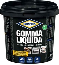 BOSTIK IMPERMEABILIZZANTE GOMMA LIQUIDA GUAINA SIGILLANTE PER RIPARAZIONE 112363