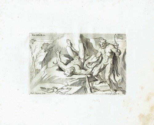 Ercole libera prometeo - libera,