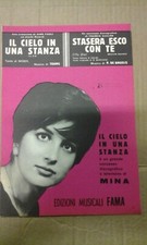 Spartito Mina Il Cielo In Una