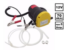 POMPA PER ASPIRAZIONE OLIO E NAFTA 12VOLT PER AUTO E MOTO