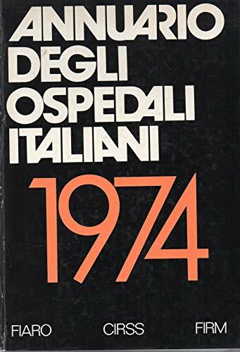 Annuario degli ospedali - annuario,