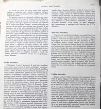 1962 L'IDOLO MECCANICO FILLIA MANIFESTO FUTURISTA