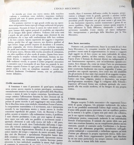 1962 idolo meccanico fillia - 1962,