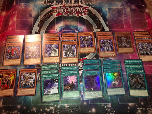 Nucleo mazzo mondo - yu-gi-oh!,