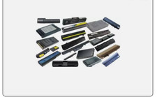 STOCK 10 BATTERIE PER NOTEBOOK GUASTE PER RECUPERO CELLE AL LITIO