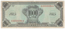 1000 AM LIRE SERIE 1943