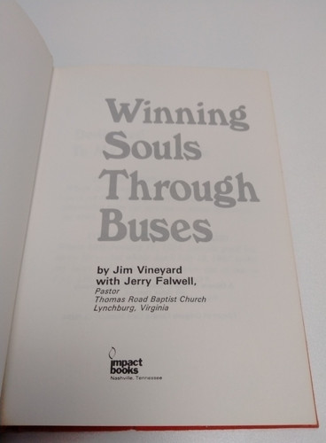Winning souls through - winning,
