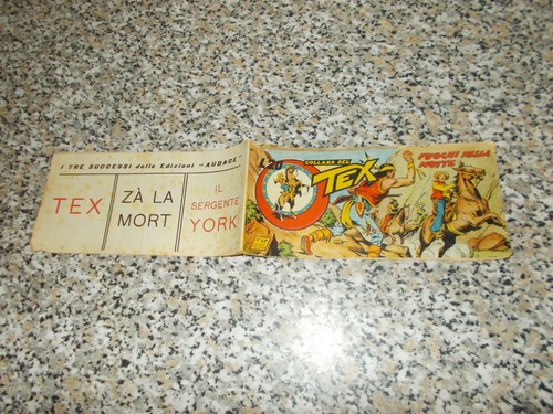 Tex striscia serie rossa 17 - serie,