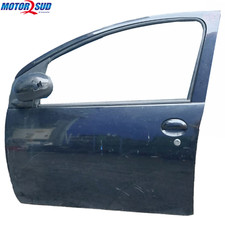 Portiera laterale anteriore SX per Toyota Aygo/Citroen C1 (2011) - Nero