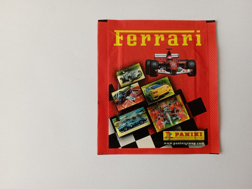 Bustina ferrari - (panini),