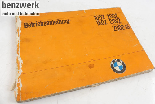 Bmw 1602 1802 2002 tii - 1602,
