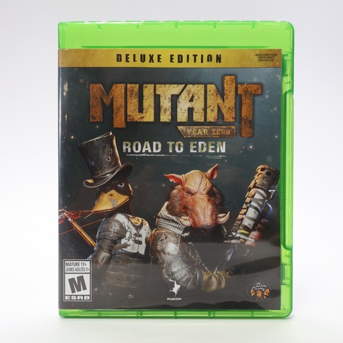 Mutant year zero - mutant,