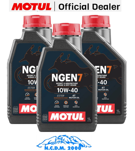 Motul ngen 10w 3l - motul,