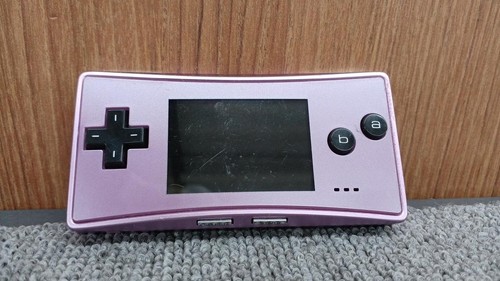 Nintendo game boy micro rosa - nintendo,
