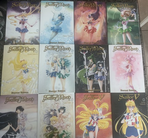 Sailor moon eternal - moon, edition