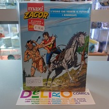 MAXI ZAGOR N.27 L'UOMO CHE
