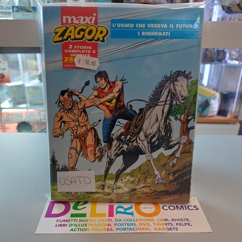 Maxi zagor uomo che - maxi,