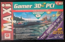3dfx Voodoo 2 8MB Maxi Gamer