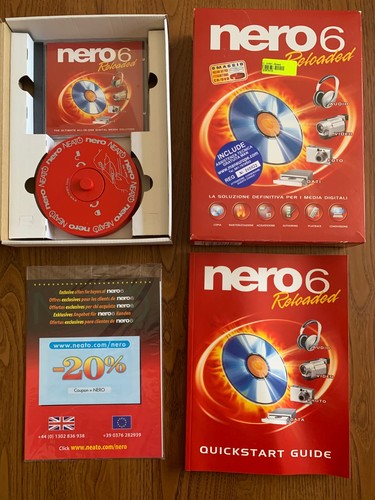 Nero reloaded box - nero,
