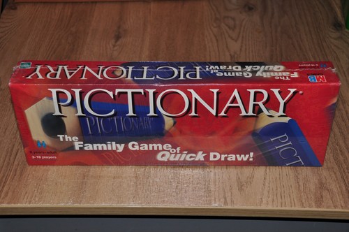 Gioco tavolo pictionary - gioco, da