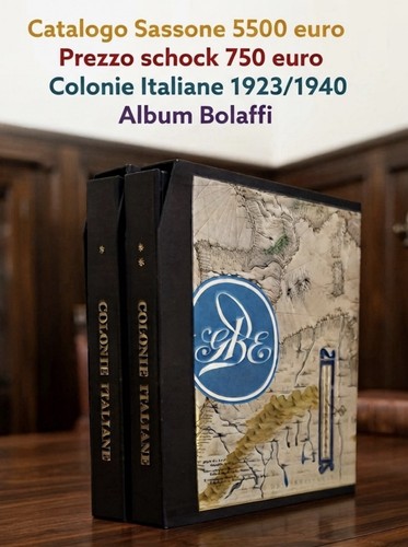 Italia colonie - ★, ★