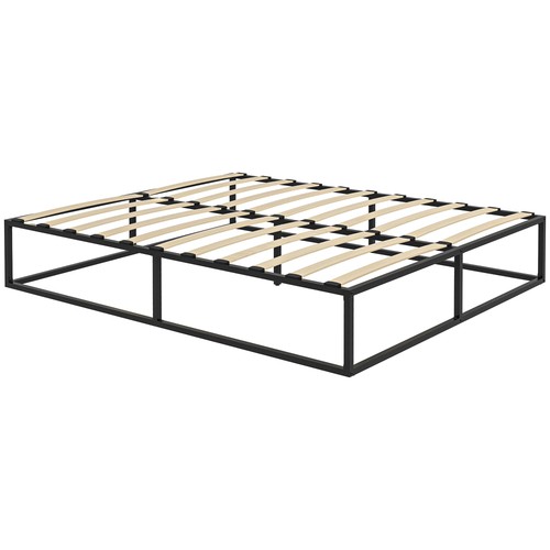 Struttura letto doghe con - struttura, a