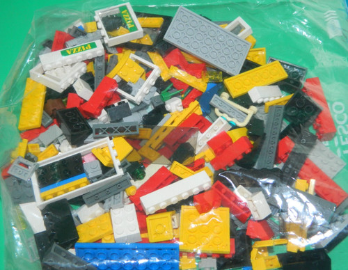 Lego city 7641 - lego, bus