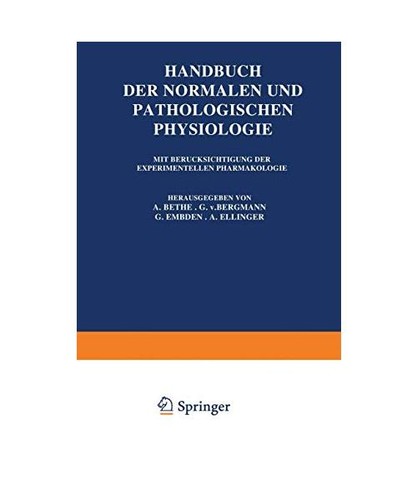 Handbuch der normalen und - handbuch,