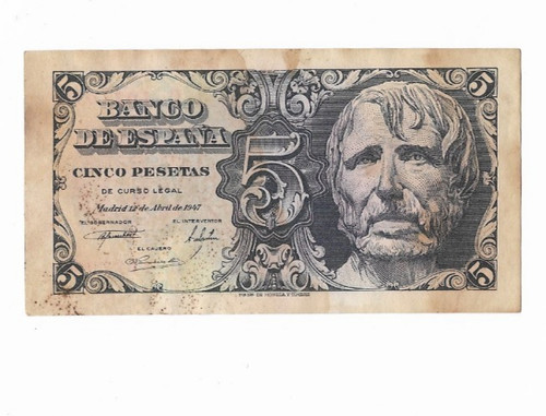 España pesetas franco - pesetas,