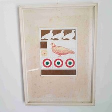 LUCIO DEL PEZZO Serigrafia