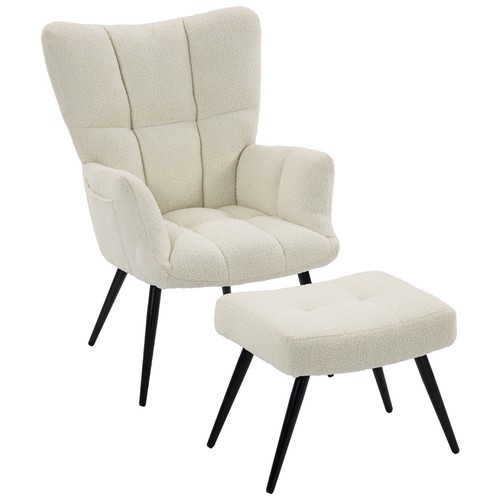 Homcom poltrona con - homcom,