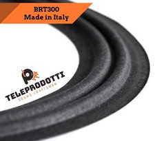 Sospensione di ricambio per woofer in tela bordo 300 mm. 30 cm. 12"