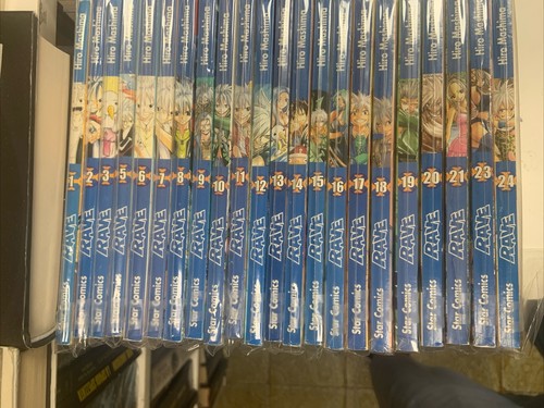Rave volumi manga mishima - 23,