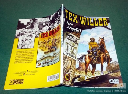 Tex willer giovane vivo - giovane, 1