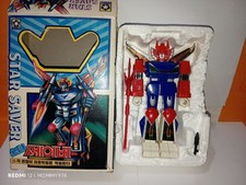 Trider G7 Ko Star Saver Korea Robot Vintage