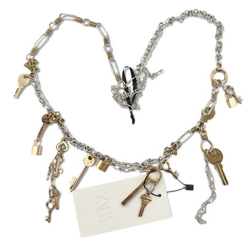 Zara lucchetto chiavi - zara, cuori
