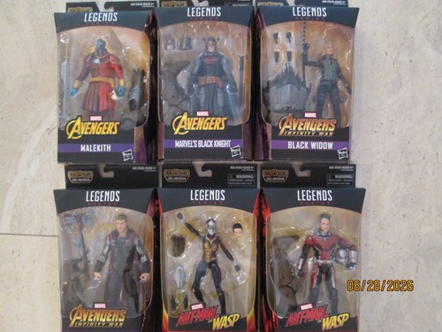 Marvel legends set completo - marvel,