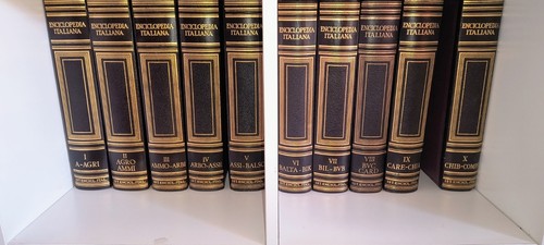 Enciclopedia treccani completa - enciclopedia,