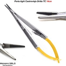 Pinza Porta Aghi Castroviejo