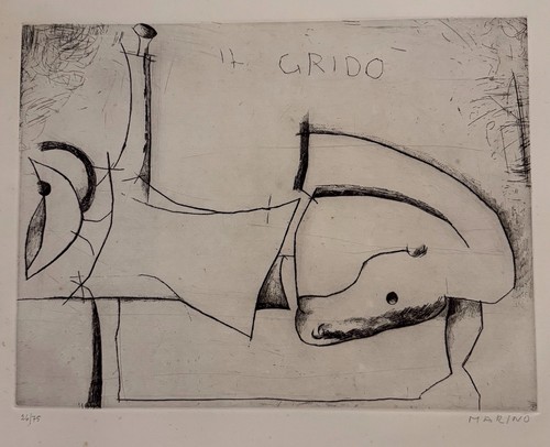 Acquaforte marino marini il - marini, “il