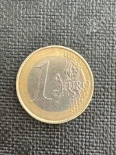 MONETA 1 EURO MALTA 2008 rara con F nella stella