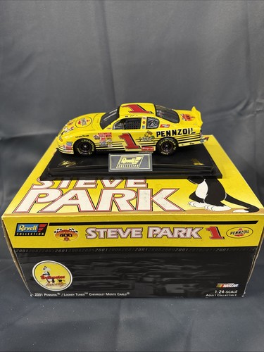 2001 revell steve - revell, 1:24