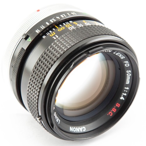 Objectif manuel canon - objectif,