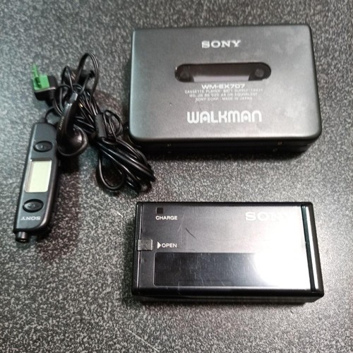 Lettore cassette sony - cassette,