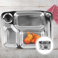  Vassoi Acciaio Inox Per