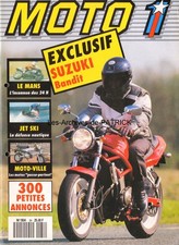 MOTO 1  84 SUZUKI 400 Bandit