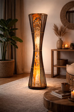 Lampada da terra asiatica Asia