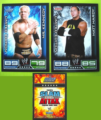 Topps wwe wrestling slam attax - topps,