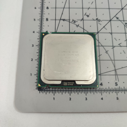 Processeur intel core duo - processeur,