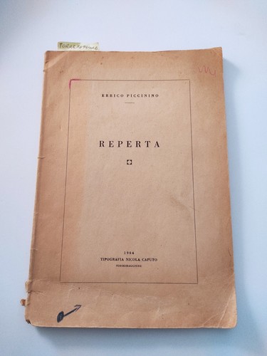 Errico piccinino reperta - errico, "reperta"